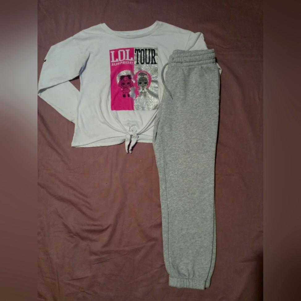 L.O.L Surprise! Girls T-Shirt And Cozy Pants 8